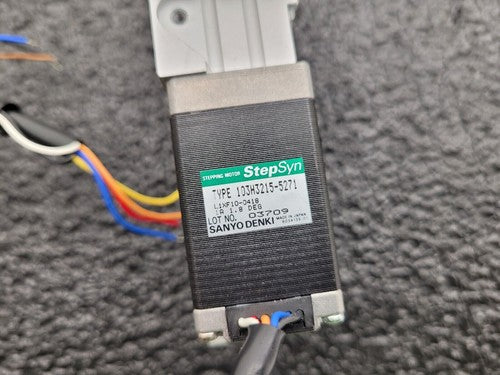 SMC LX-3L100-X110 Short Stroke Electric Actuator 103H3215-5271 Stepping Motor