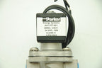 NEW PARKER Pneumatic Solenoid Valve 33329 72218RN3TV00 Direct Lift SS 3/8" 24VDC
