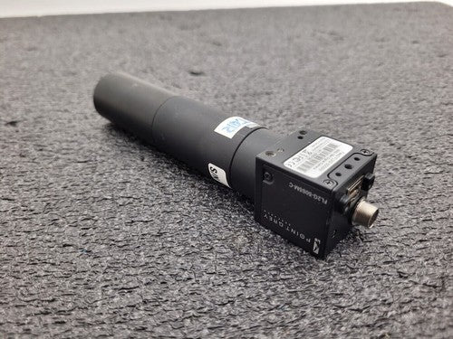 Point Grey Flea2 FL2G-50S5M IEEE-1394 Industrial Camera Navitar C-Mount Lens