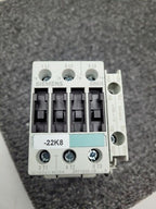 Siemens Contactor 3RT1025-1B..0 G/140411 E05* NQ140224 Auxiliary Contact