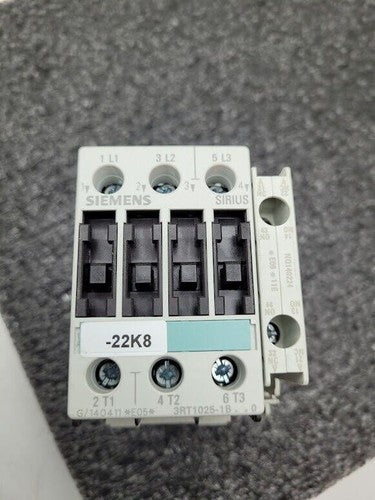 Siemens Contactor 3RT1025-1B..0 G/140411 E05* NQ140224 Auxiliary Contact