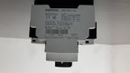 SIEMENS SIRIUS 3RV1021-4BA10 Circuit Breaker w/ 3RV1901-1A Auxiliary Contact