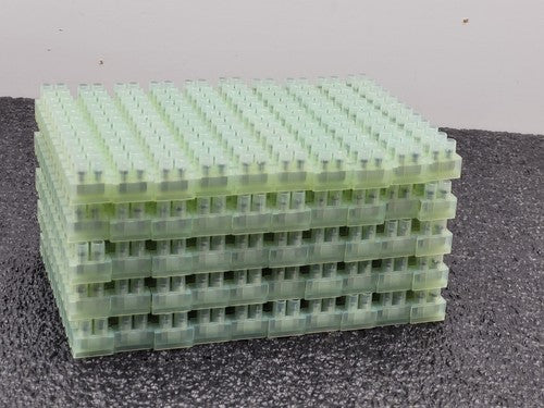 Box of 50 New BM GROUP M092 Nylon Terminal Block 12 Position 16-20AWG 600V