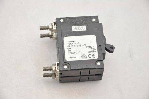 Airpax IELK11-1-62-10.0-01-V Circuit Breaker Magnetic Circuit Protectors 2Pole 1
