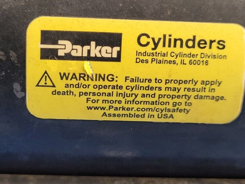 Parker 1H000031488 Pneumatic Cylinder 250 PSI Air 2.50SB2ALU14A5.000 5" Stroke