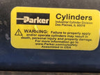 Parker 1H000031488 Pneumatic Cylinder 250 PSI Air 2.50SB2ALU14A5.000 5" Stroke