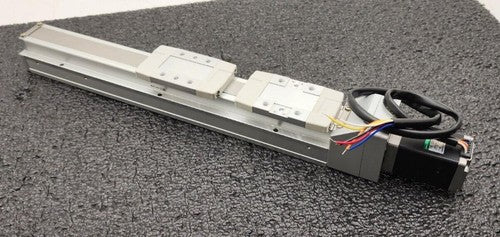 SMC Electric Linear Screw Driven Actuator LEFS16B-128-X694 Stepper Motor