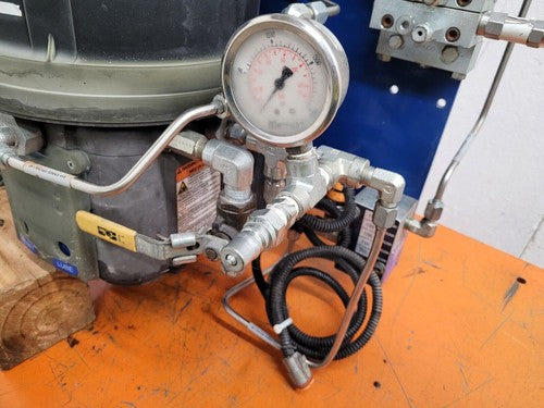 GRACO G3 Lubrication Pump 96G231 G3-A-12MX-120L08 12VDC 5100 PSI Working Pull B