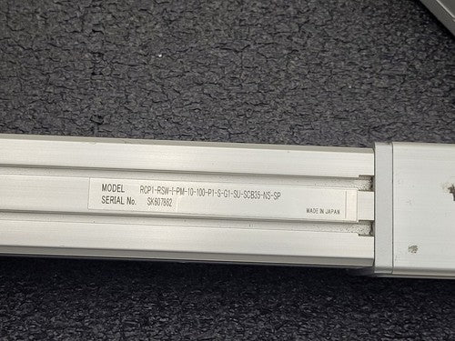 Lot of - 3 ROBO Cylinder RCP1-I-PM-10-50-P1-P-NS-SE-SP  Electric Linear Actuator