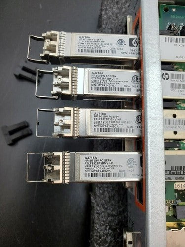 HP 3PAR 7400 STORESERV Storage Node Controller QR483-63001 4x 8Gb FC Rev D4