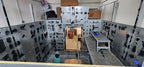 ETS-Lindgren AMS-8923-150 4G Anechoic RF Chamber 4m (156") Cube + Halo Antenna