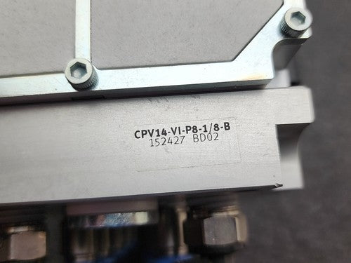 Festo CVP 14-VI 18210 8x BN02 161360 Valves Control Block FBA-2-M12-5POL-RK