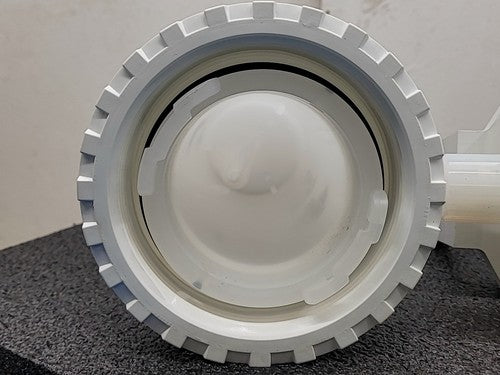Entegris Chemlock PP Filter Housing YY66B1280 Polypropylene 11" BOWL 1/2"FLARE