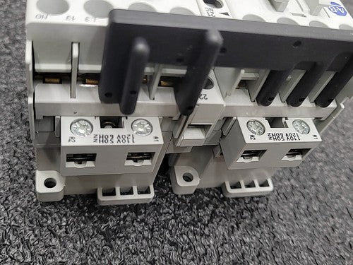 Allen Bradley 104-C09D22 Reversing Contactor IEC Motor Starter C09 120V Coil