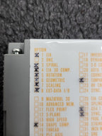 Mitsubishi QX812 Mazatrol Option ROM Memory Cassette CNC with 11 Options