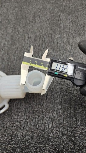 Furon Pneumatic Actuated High Purity Valve UPM2-F1216NC 1104559