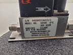 Brooks Instrument 5850E Mass Flow Controller MFC 5850E Silane SiH4 Gas 300 SCCM