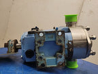SPX Waukesha Cherry Burrell 018 U2 Rotary Positive Displacement Pump PDP A2