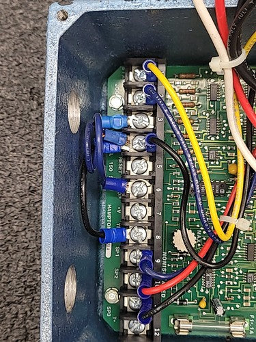Danfoss Cycletrol 150 DC Motor Speed Controller 240VAC 0-180VDC 1/8 to 2HP
