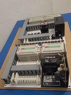 IDEC Micro-1 PLC Control Panel Lot Sola Power Supplies Crydom Relays DIN