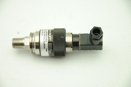 ASHCROFT APARSDHS02, Miniature Watertight Pressure Switch, 5A 250VAC, 3A,28VDC