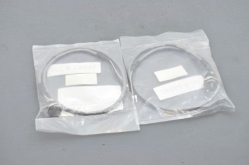 Metalic Panel Mount Pushbuttons Lot Of 2 NEW