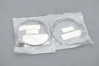 Metalic Panel Mount Pushbuttons Lot Of 2 NEW