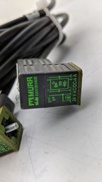 4x SMC SY5140-5DZ, SY5340-5DZ Base Mount Solenoid Valve 5 Port 2-3 Position 24V