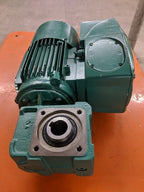 Leroy Somer 3PH LS71L Right Angle Gearmotor 40:1 Reducer
