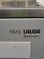 Lauda RM6 Brinkmann Refrigerated Circulating Bath Chiller Heater Super RMT