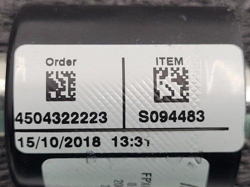 Lot of 7 AVX High Voltage Power Capacitors FPX66-9496--B 2000VDC 0.05 uF
