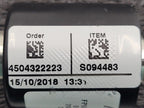 Lot of 7 AVX High Voltage Power Capacitors FPX66-9496--B 2000VDC 0.05 uF