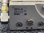 Lot of 6 x  SMC MXP16-30 100PSI Linear Slide Guide Cylinder D-M9N Sensors Stops