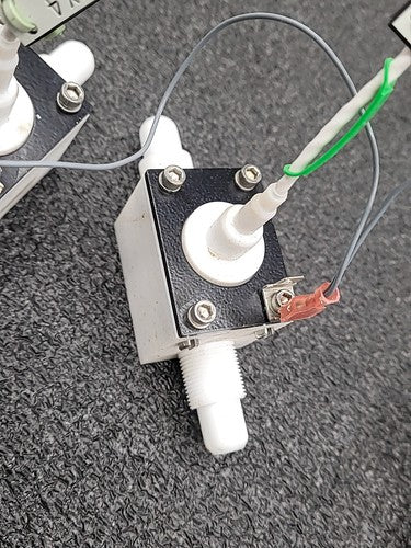 Semitool Thermistor Assy In-Line 1/2 FLR 300T0029-01 Temperature Sensor Lot of 4