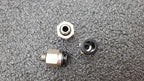 3x SMC KAH10-U02 Antistat One-Touch Fittings 10mm Applicable Tubing 1/4" Thread