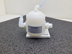 Plast-O-Matic X1108-PP Pneumatic Diaphragm Valve 1/2in Npt