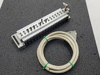 Pneumax 16x Solenoid Valve Manifold Breakout Board D-Sub Cable 24VDC Industrial