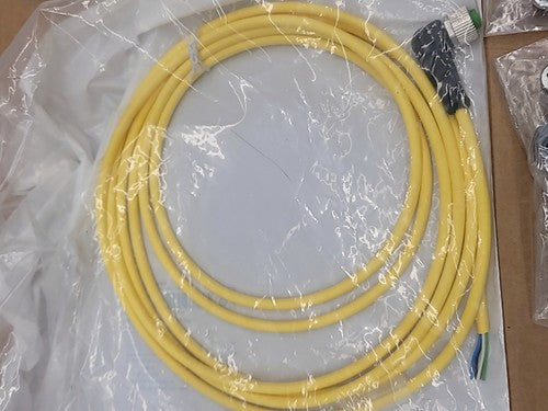 Automation Direct AEM2G1201Z11M Roller Top Limit Switch M12 5 Pin 3 Meter Cable