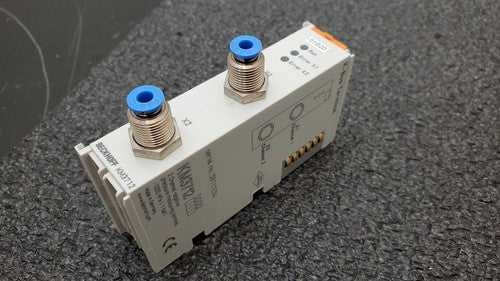 BECKHOFF KM3712 K-Bus 2 Channel Negative Pressure Measuring Terminal ±1000 hPa