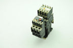 Telemecanique LP1 D12 10 Contactor, LR2 D13 Overload Relay & LA1 DN 40 Aux
