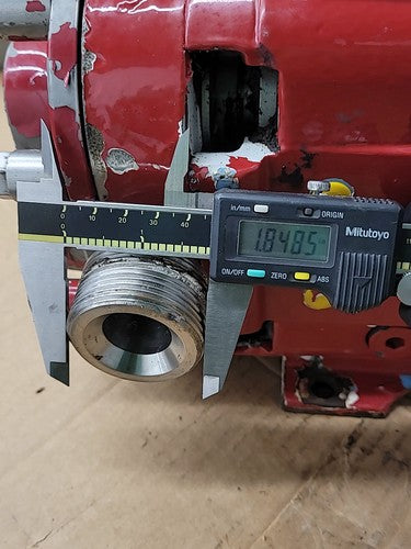 Waukesha Cherry Burrell SPX 006 U1 Rotary Positive Displacement Lobe Pump PDP A8