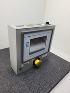 Exor UniOP TP-01 Touch Screen Panel + Custom Case ESTOP 24VDC Powered
