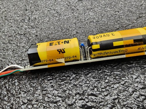 Lot 6x Eaton Cooper Bussmann  Supercapacitor PTV1840-12R0156-4 SUPERCAP 60F 3.0V
