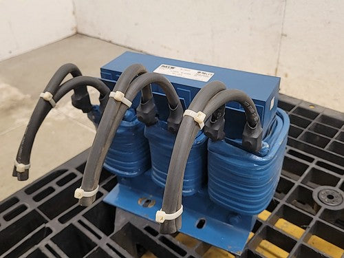 MTE Corporation RL-08003 3 Phase Reactor 80A 0.70mH 600V Line Choke