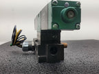 Numatics 153SS4SWBM Solenoid Valve w/ 225-372B Coil 24VDC Pneumatic