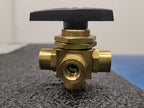 Lot ABCO 5222BVAJJXJ Kantleak™ Ball Valve 1500 PSI 4 Way Refridgerant 1500PSI