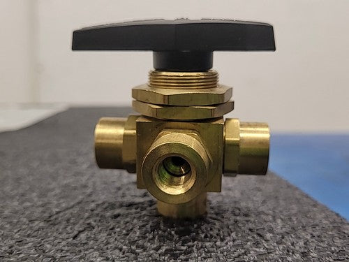 Lot ABCO 5222BVAJJXJ Kantleak™ Ball Valve 1500 PSI 4 Way Refridgerant 1500PSI