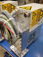 Lot 3x Muegge MH2000S-218BB Magnetron Head 2kW 2.45GHz Microwave Generator