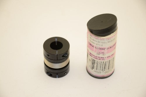 Ruland BC21-10-8-A Bellows Coupling, 1-5/16"D x 1-5/8"L, 5/8" x 3/8" Bore - NEW