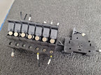 Lot of 8x Phoenix Contact UK 10,3-CC DIN Rail Fuse Holder w/ Indicator Class CC
